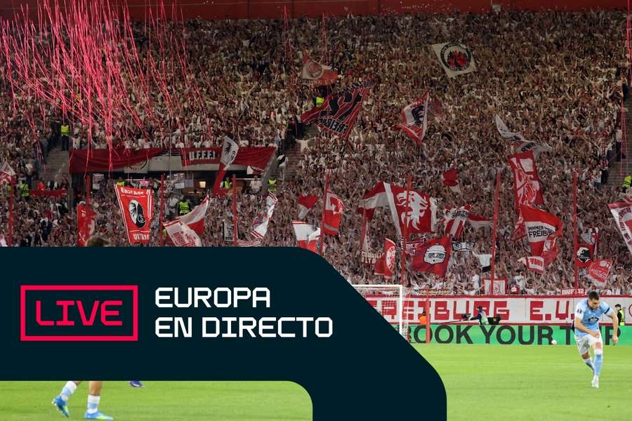 El Friburgo-Celta, con un gran apoyo local desde las gradas