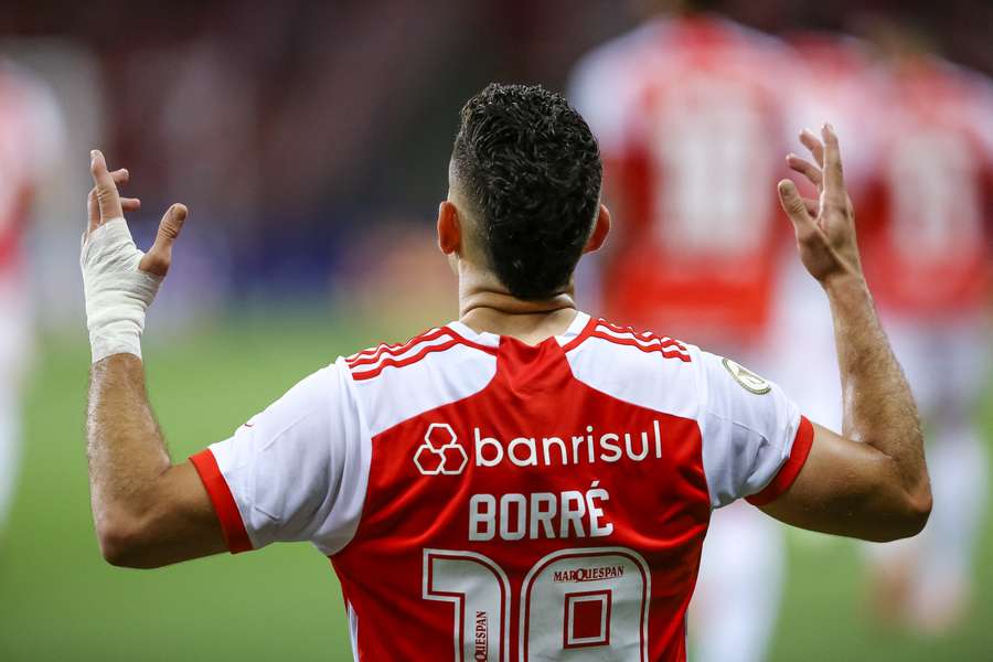 Borré, do Internacional e da seleção da Colômbia Borré, do Internacional e da seleção da Colômbia