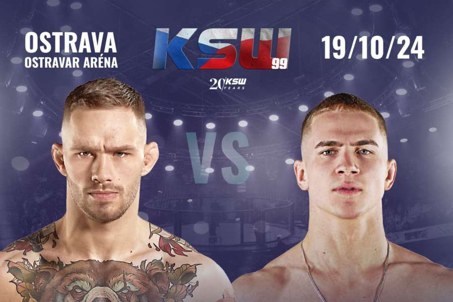 Viktor Červinský z nowym rywalem na galę KSW 99. Niedźwiedź zastępuje Gniadego