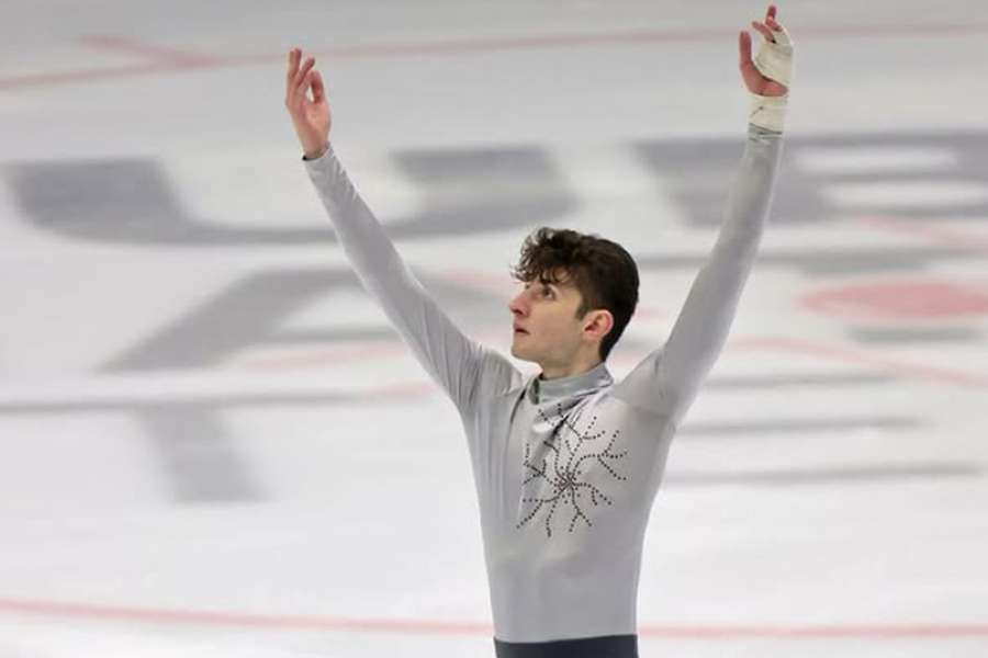 David Gouveia pode tornar-se no primeiro português a competir em Jogos Olímpicos de Inverno na disciplina de patinagem artística