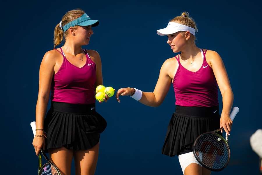 Sestry Fruhvirtovy ještě na soupeřky čekají.