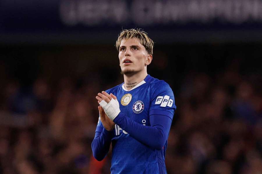 Alejandro Garnacho has deleted all the Chelsea posts from his TikTok account