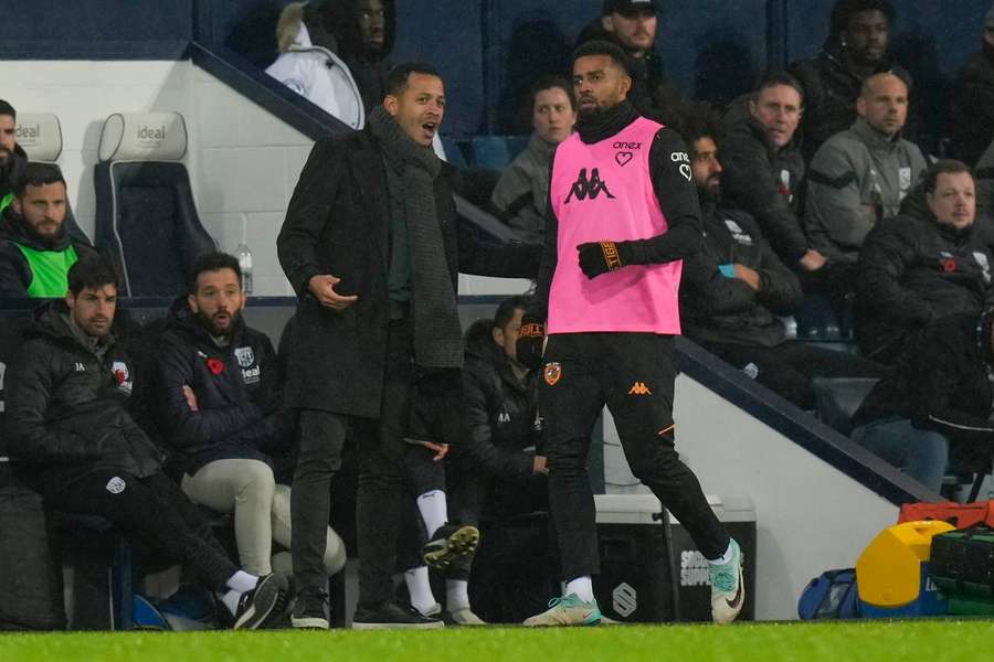 Rosenior and Christie at Hull