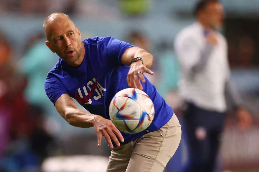 Gregg Berhalter's contract with the national team expired on December 31