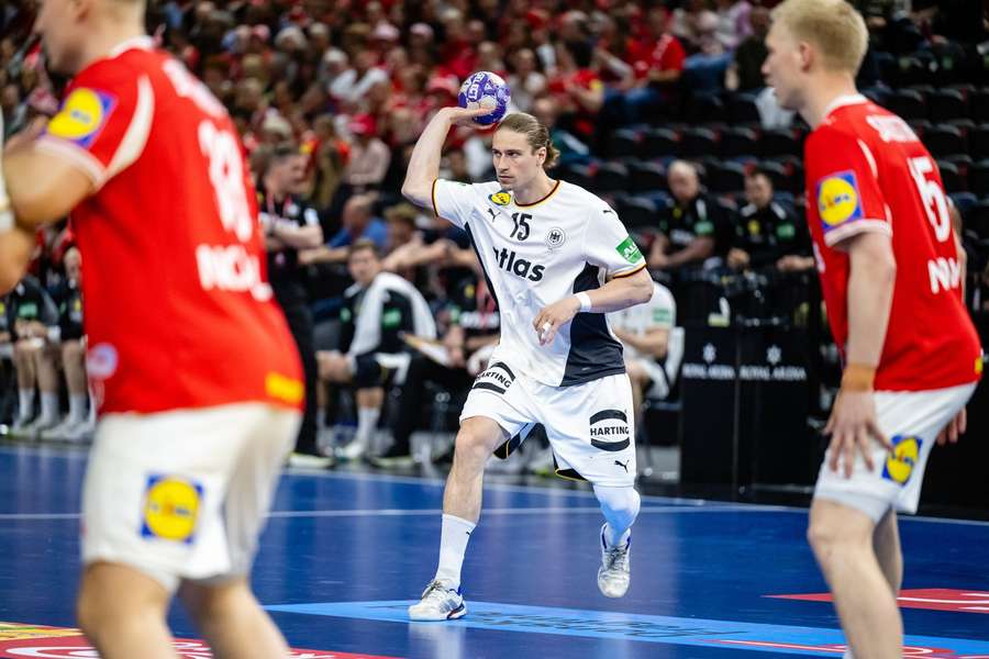 Juri Knorr am Ball Juri Knorr am Ball