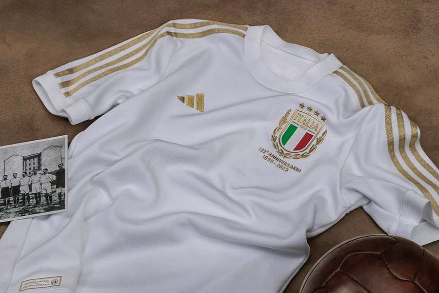 In Nations League maglia speciale per i 125 anni della Figc