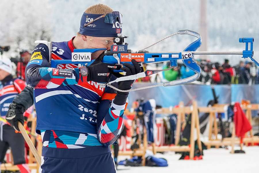 J. T. Bö nenašiel premožiteľa ani v šprinte v Hochfilzene.