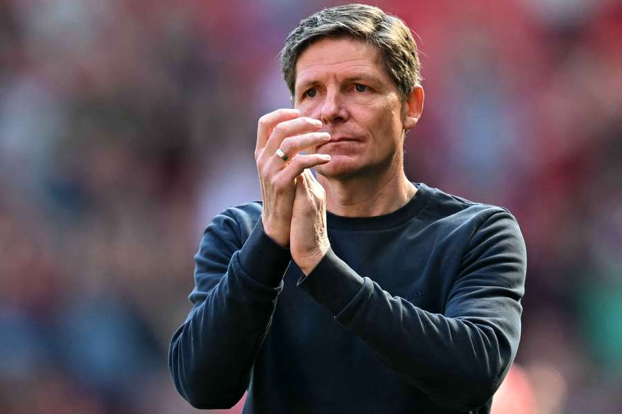 Oliver Glasner is hoping to end his time at Crystal Palace with silverware