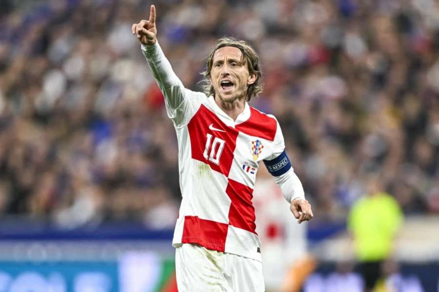 Luka Modrič opět nechybí v chorvatské reprezentaci.