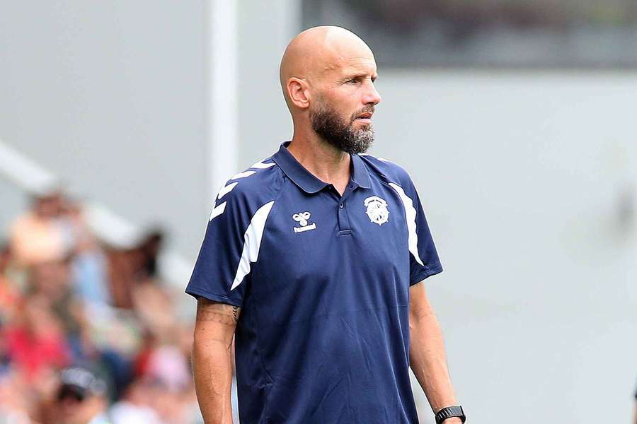 Mitchell van der Gaag, treinador do Marítimo