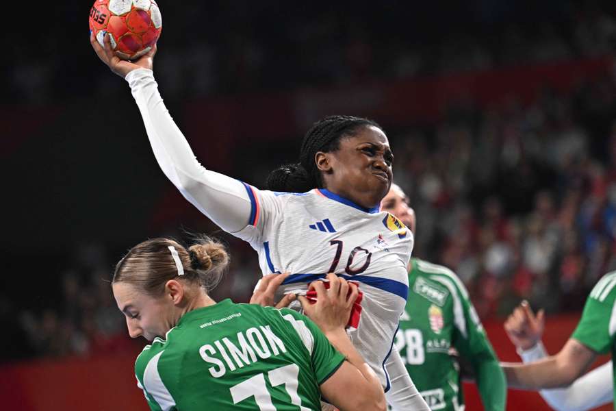 Zaadi à l'Euro 2024.