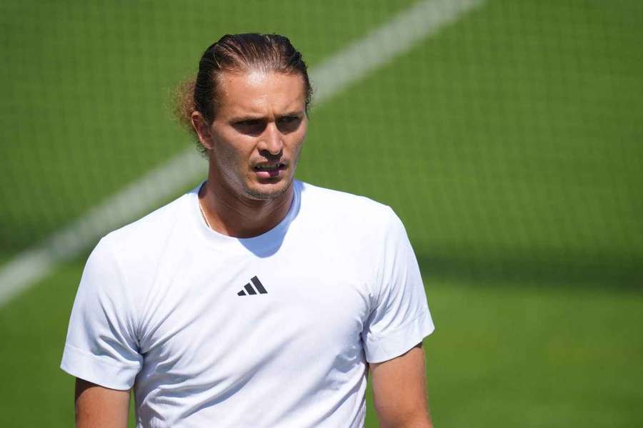 Zverev, tenista alemán