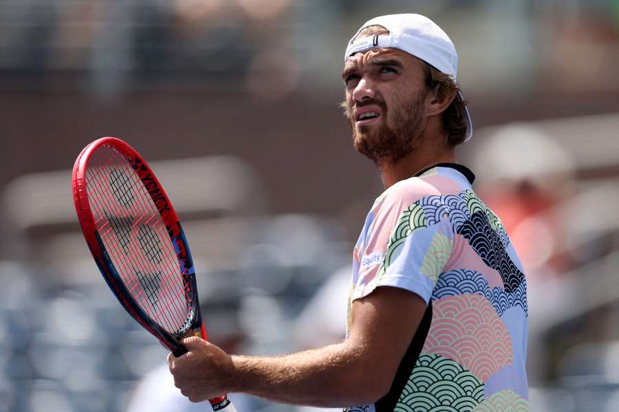 Tomáš Macháč absolvuje třetí kolo na Masters v Šanghaji.