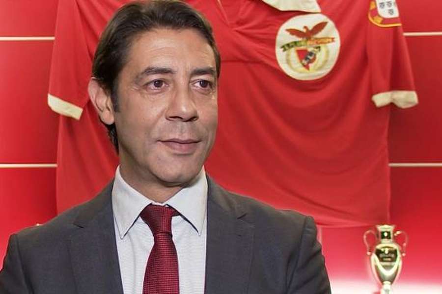 Rui Costa, presidente do Benfica