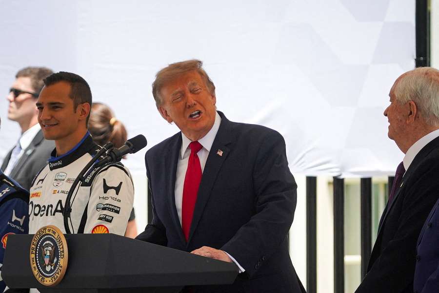 Donald Trump, Presidente norte-americano Donald Trump, Presidente norte-americano