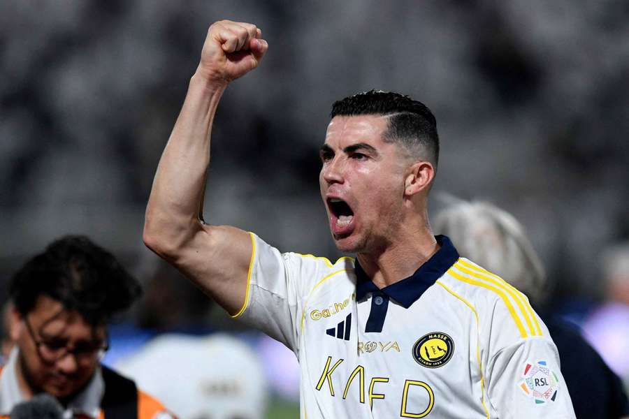 Cristiano Ronaldo ao serviço do Al Nassr