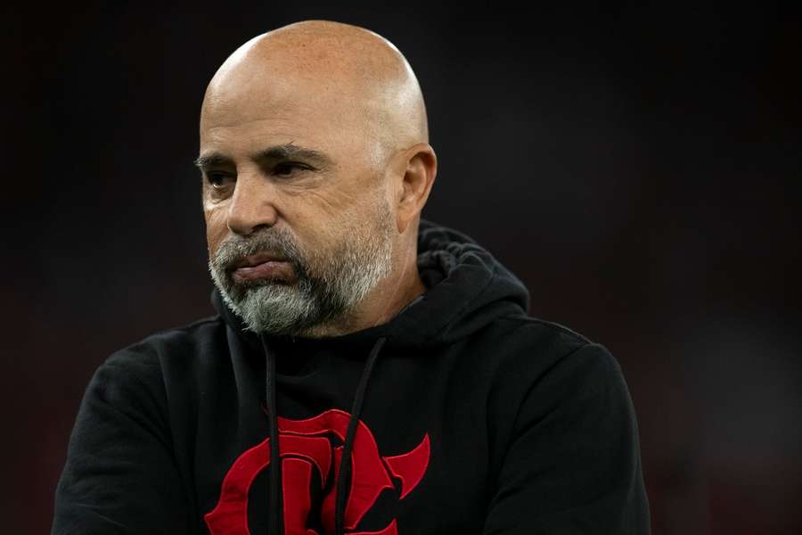 Sampaoli viveu semana conturbada no Flamengo