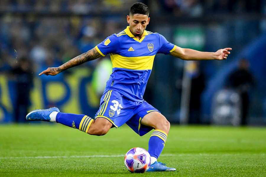 Alan Varela fez 42 jogos e um golo pelo Boca Juniors em 2022