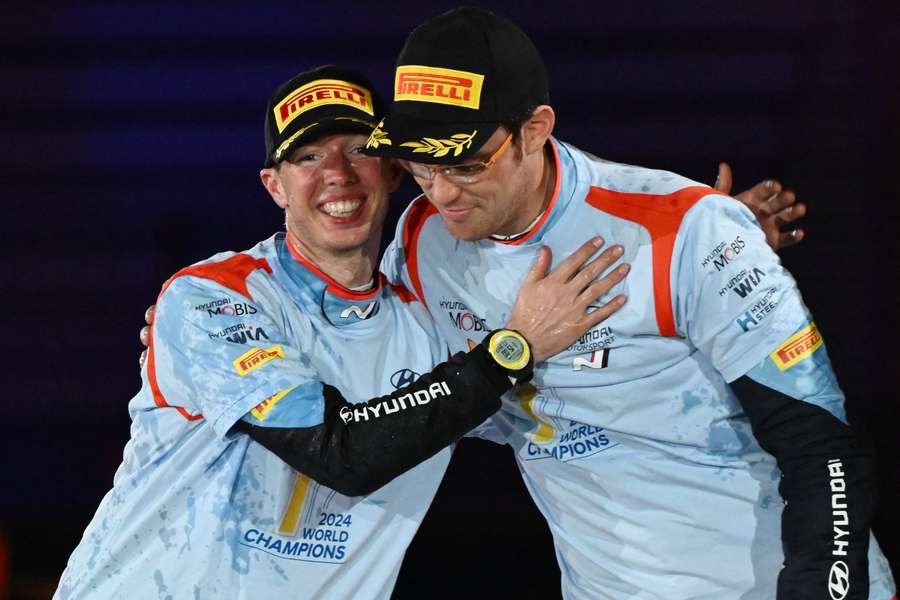 El belga Neuville se proclama finalmente campeón mundial de rallies