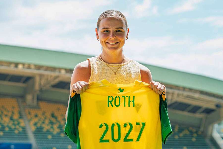 Le FC Nantes officialise sa 5e recrue avec Madeline Roth