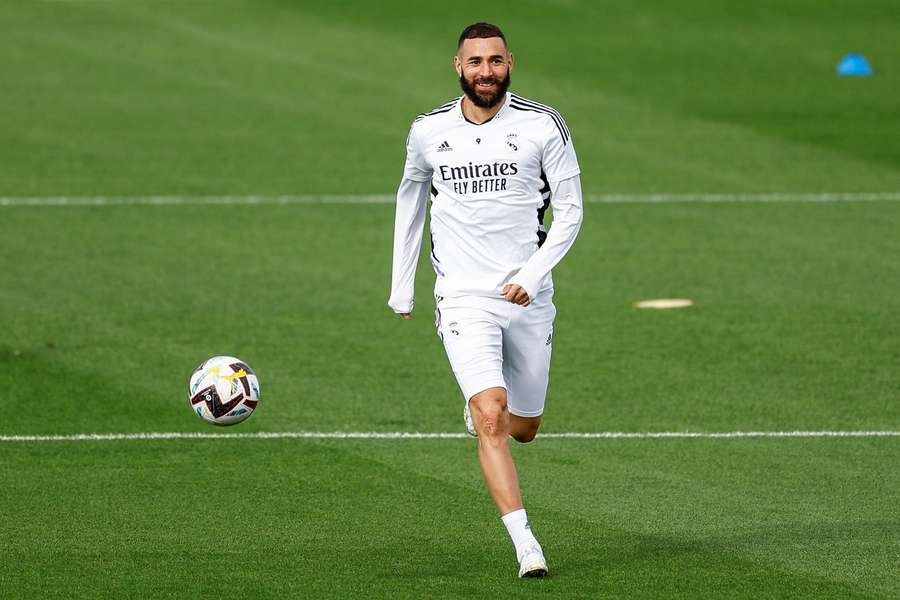 Benzema ar putea juca în meciul de miercuri cu Celtic