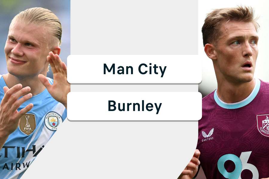 Man City vs Burnley