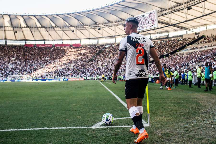 O Vasco mandou jogo contra o Palmeiras no Maracanã neste Brasileirão