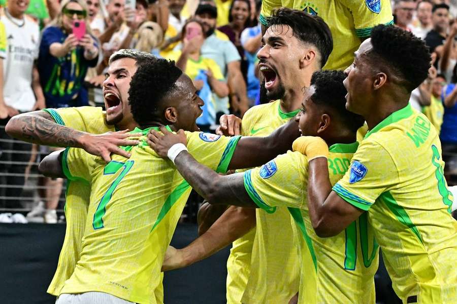 Les Brésiliens ont lancé leur Copa.
