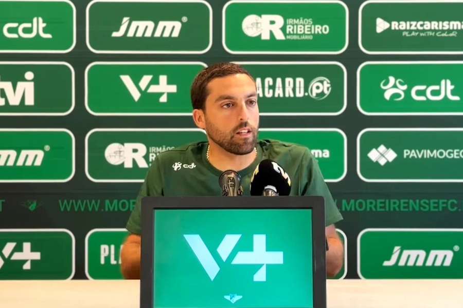 Vasco Botelho da Costa, treinador do Moreirense