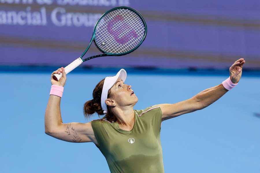 Katarzyna Kawa spełniła cel! Polka zagra w głównej drabince turnieju WTA 1000 w Pekinie Katarzyna Kawa spełniła cel! Polka zagra w głównej drabince turnieju WTA 1000 w Pekinie