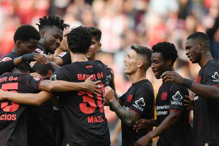 Leverkusen muss auf bis zu fünf Spieler verzichten Leverkusen muss auf bis zu fünf Spieler verzichten