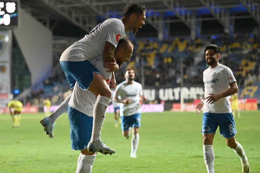 Gabriel Iancu și Denis Alibec