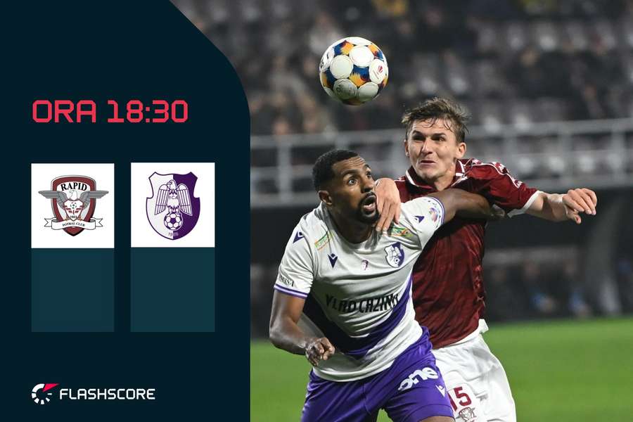 LIVE Superliga Rapid - FC Argeș