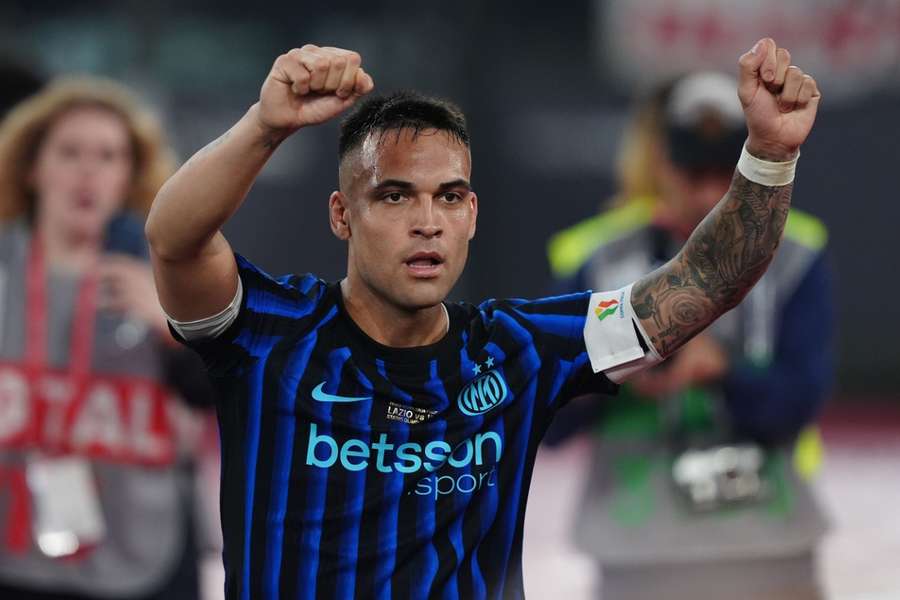 Lautaro brilha de novo para mais um título da Inter Lautaro brilha de novo para mais um título da Inter