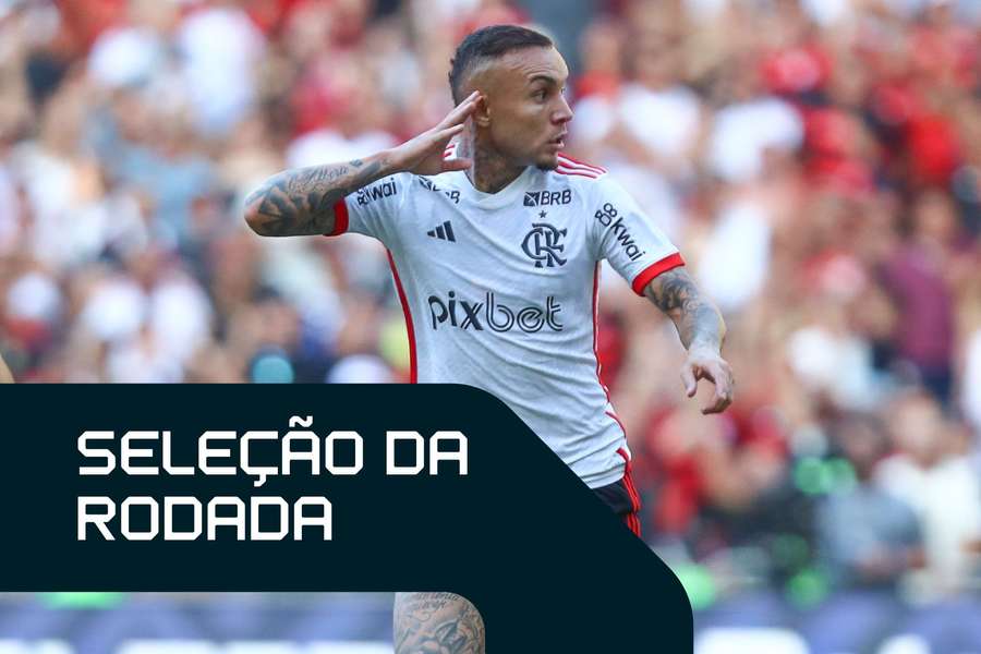 Everton Cebolinha brilhou na goleada do Flamengo sobre o Vasco