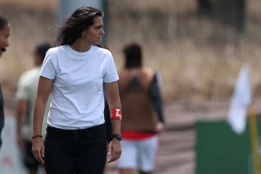 Filipa Patão, treinadora do Benfica