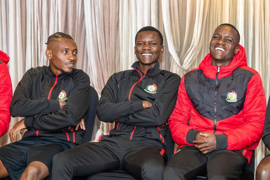 Harambee Stars in good spirits after Ruto's new promise Harambee Stars in good spirits after Ruto's new promise