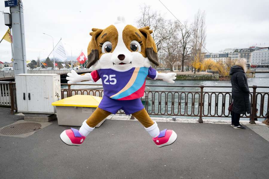 Maddli, mascota oficial de la Eurocopa femenina