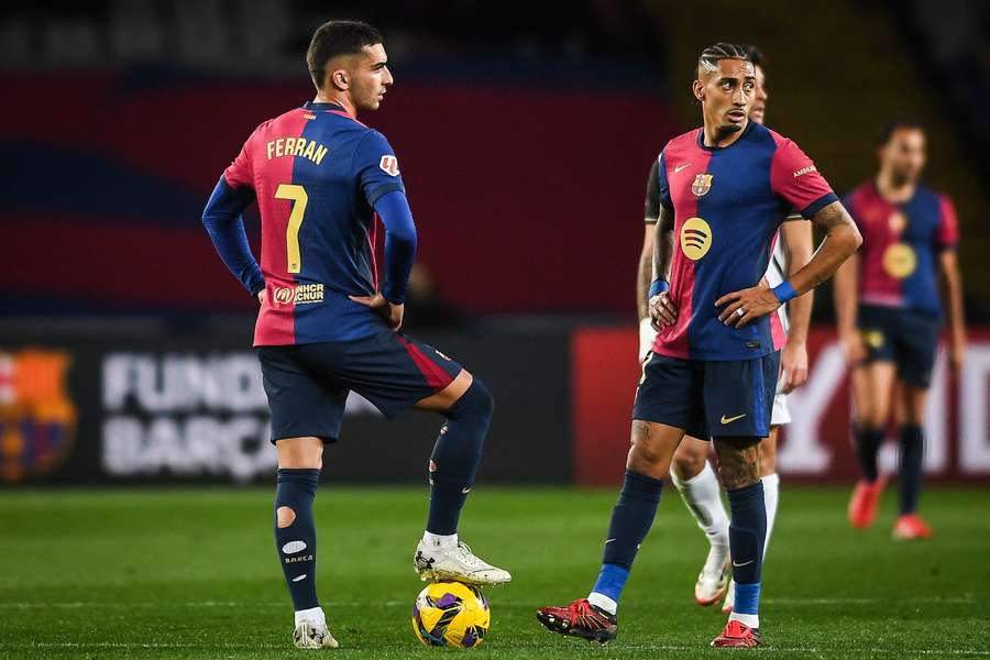 Vuelve Raphinha y se cae Ferran en el Barça para visitar al Slavia de Praga