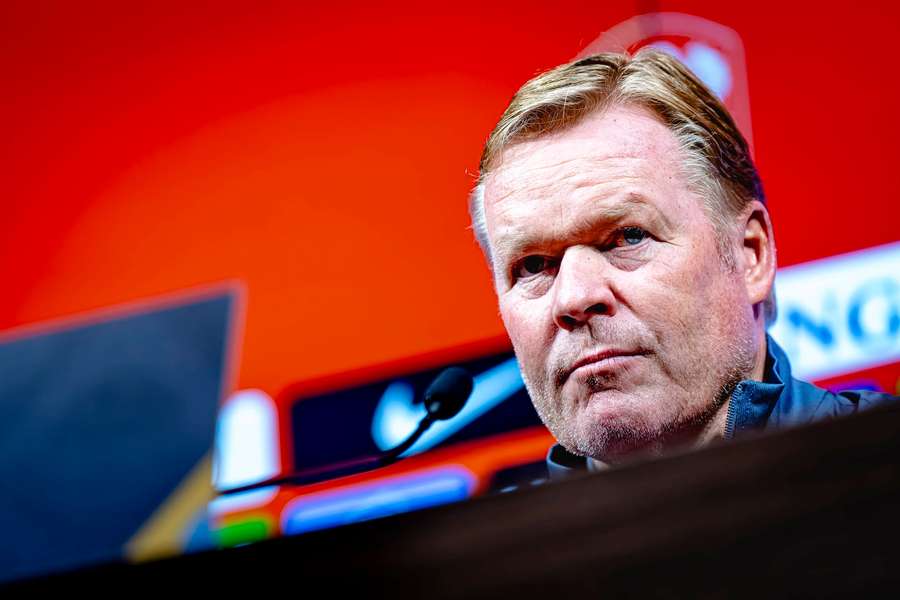 Koeman ziet Oranje steeds sterker worden