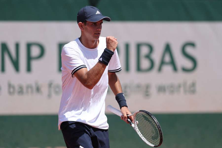 Rafa Jodar made his Roland Garros debut Rafa Jodar made his Roland Garros debut