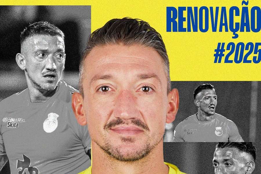 Pedro Moreira vai para a sexta temporada no Arouca