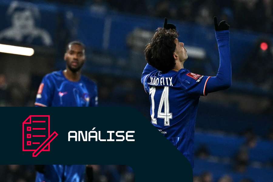 João Félix com dificuldades de afirmação no Chelsea