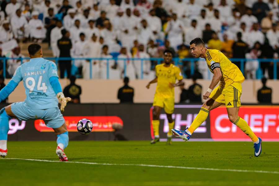 Ronaldo marcou pelo Al Nassr Ronaldo marcou pelo Al Nassr
