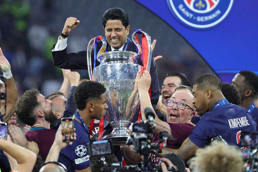 Al-Chelajfí získal s PSG vytúženú trofej Ligy majstrov.