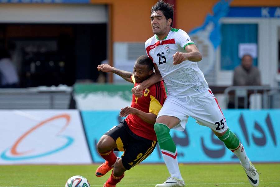 Fredy começou a jogar na seleção de Angola em 2014 Fredy começou a jogar na seleção de Angola em 2014