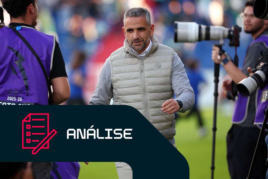 Rui Borges ao leme do Sporting