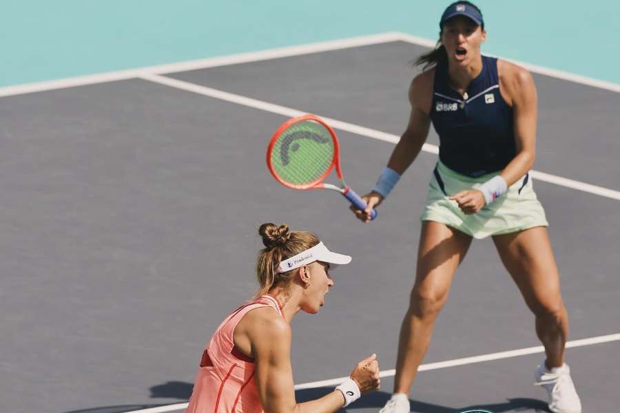 De virada, brasileiras passam pela 1ª rodada do WTA de Abu Dhabi