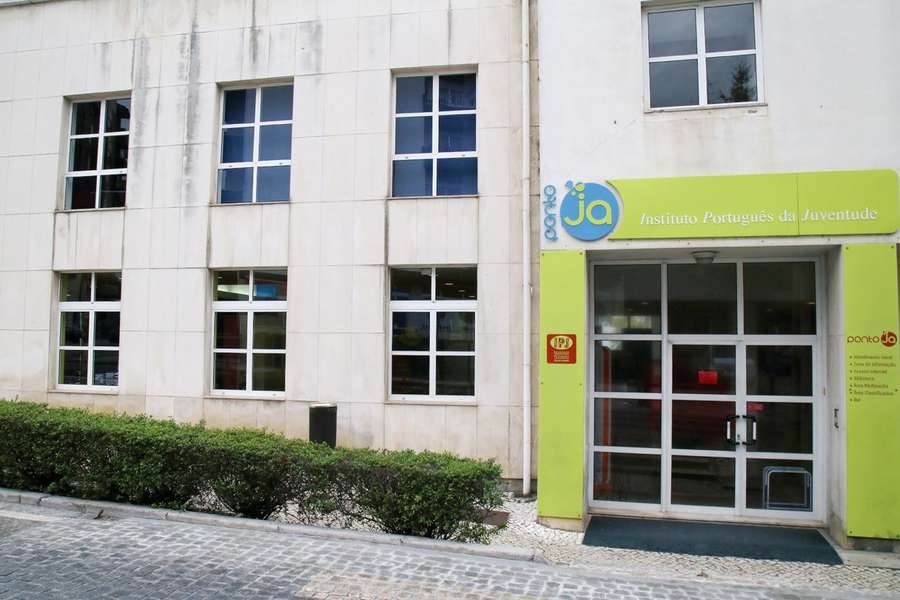 instalações do Instituto Português do Desporto e da Juventude na cidade de Leiria