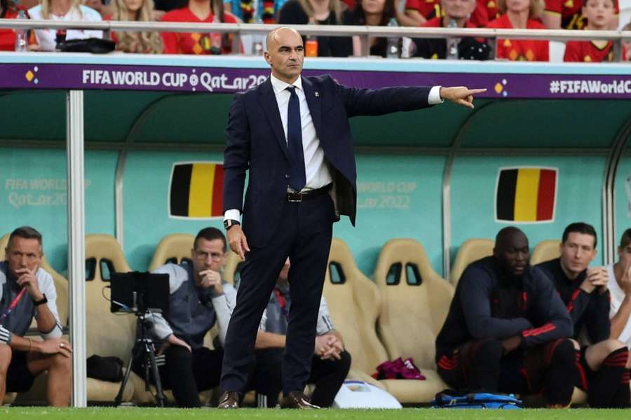 Roberto Martinez's side have one win and one defeat from their opening two game at the World Cup